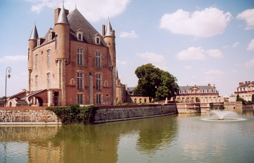 Château de Bellegarde, France